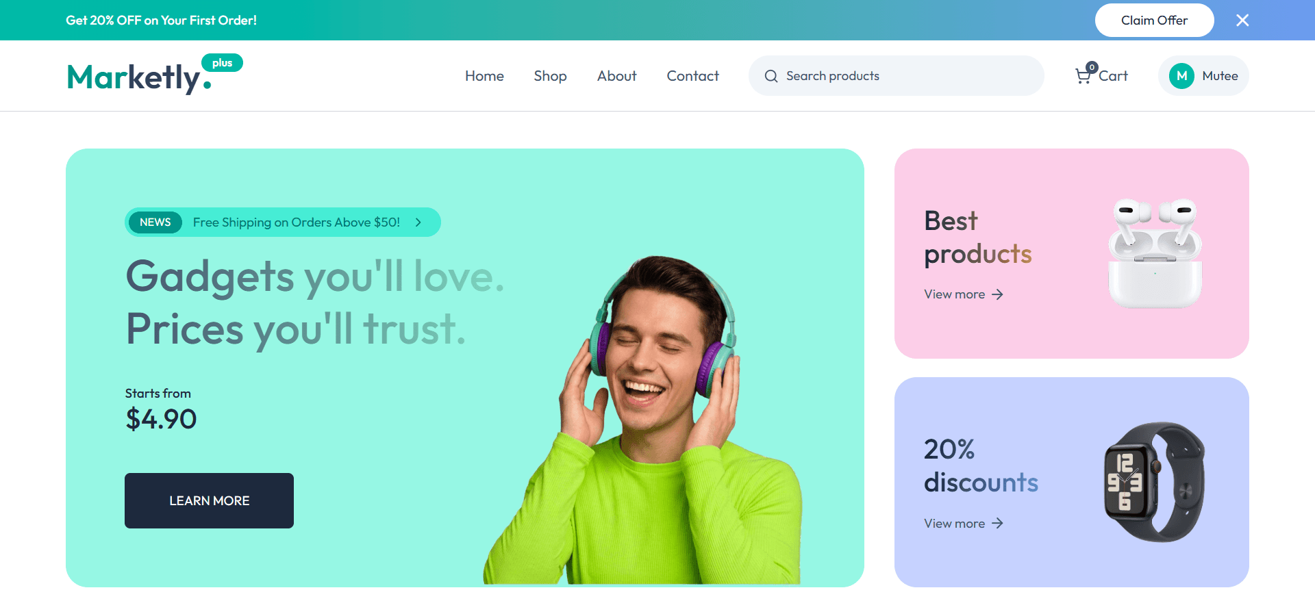 E-Commerce Platform